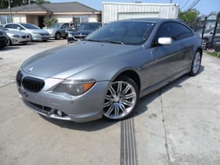 2007 BMW 6 Series WBAEH13547CR53490 2007 BMW 6 Series