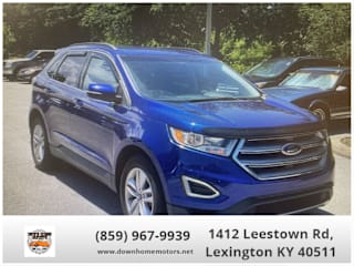 2015 Ford Edge SEL 2FMTK3J98FBC16266 2015 Ford Edge SEL