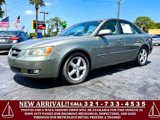 2007 Hyundai Sonata SE 5NPEU46F27H276464 2007 Hyundai Sonata SE