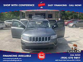 2012 Jeep Compass Sport 1C4NJCBA5CD634203 2012 Jeep Compass Sport