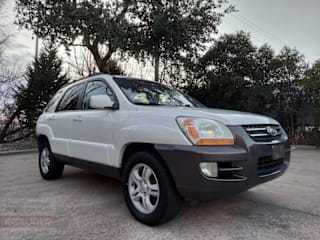 2007 Kia Sportage LX KNDJF723177398310 2007 Kia Sportage LX
