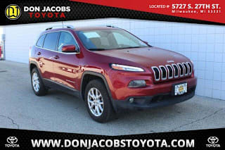 2017 Jeep Cherokee Latitude 1C4PJMCS1HW546038 2017 Jeep Cherokee Latitude
