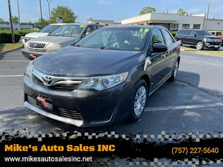 2013 Toyota Camry LE 4T4BF1FK7DR282384 2013 Toyota Camry LE
