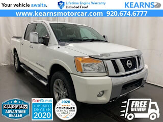 2012 Nissan Titan SL 1N6AA0EC9CN300855 2012 Nissan Titan SL