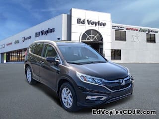 2016 Honda CR-V EX-L 2HKRM3H77GH539386 2016 Honda CR-V EX-L