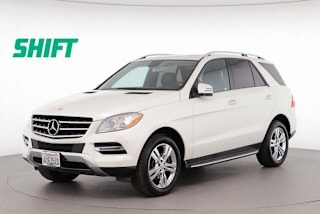 2013 Mercedes-Benz M-Class 4JGDA5HB8DA166490 2013 Mercedes-Benz M-Class