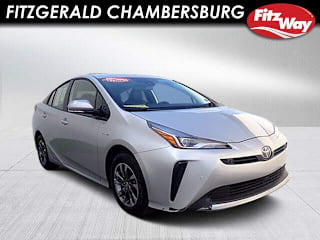 2019 Toyota Prius XLE JTDKARFU2K3073800 2019 Toyota Prius XLE