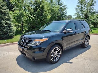 2015 Ford Explorer XLT 1FM5K7D8XFGA40932 2015 Ford Explorer XLT