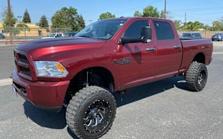 2018 Ram Pickup 2500 Tradesman 3C6UR5CL9JG170727 2018 Ram Pickup 2500 Tradesman