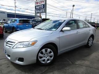 2010 Toyota Camry LE 4T4BF3EK2AR039204 2010 Toyota Camry LE