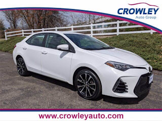 2019 Toyota Corolla XLE 2T1BURHE1KC131884 2019 Toyota Corolla XLE