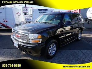 2002 GMC Yukon Denali 1GKEK63U22J212840 2002 GMC Yukon Denali