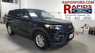 2020 Ford Explorer Base 1FMSK8BHXLGA45457 2020 Ford Explorer Base