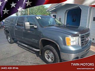 2009 GMC Sierra 2500HD SLE 1GTHK53K09F186155 2009 GMC Sierra 2500HD SLE