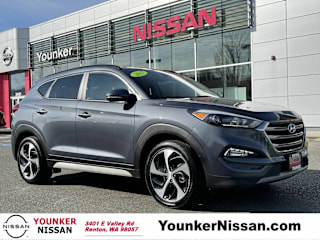 2017 Hyundai Tucson Limited KM8J3CA22HU366491 2017 Hyundai Tucson Limited