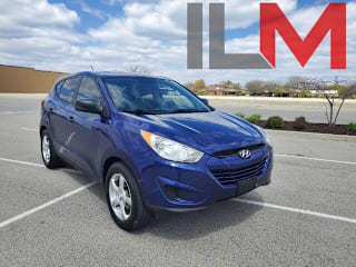 2010 Hyundai Tucson GLS KM8JT3AC4AU043901 2010 Hyundai Tucson GLS