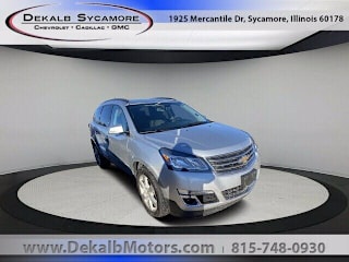 2016 Chevrolet Traverse LT 1GNKRGKD7GJ308060 2016 Chevrolet Traverse LT