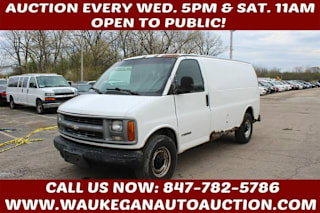 2002 Chevrolet Express Cargo 3500 1GCHG35R421204756 2002 Chevrolet Express Cargo 3500