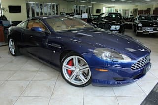 2009 Aston Martin DB9 SCFAD01E99GA11848 2009 Aston Martin DB9