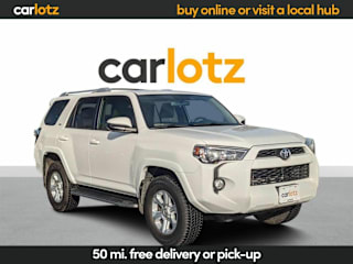2018 Toyota 4Runner SR5 JTEZU5JR4J5172604 2018 Toyota 4Runner SR5
