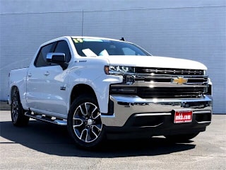 2019 Chevrolet Silverado 1500 LT 3GCPWCED7KG240672 2019 Chevrolet Silverado 1500 LT