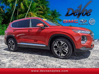 2019 Hyundai Santa Fe Limited 2.0T 5NMS53AA7KH027959 2019 Hyundai Santa Fe Limited 2.0T