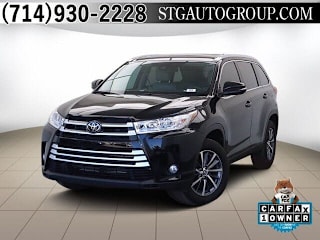 2019 Toyota Highlander XLE 5TDKZRFH3KS572518 2019 Toyota Highlander XLE