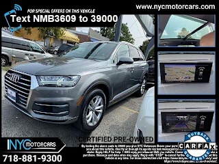 2017 Audi Q7 WA1LAAF73HD033609 2017 Audi Q7