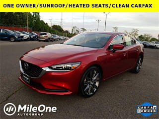 2018 Mazda Mazda6 Touring JM1GL1VM5J1302094 2018 Mazda Mazda6 Touring