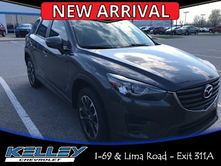 2016 Mazda CX-5 Grand Touring JM3KE4DY4G0622524 2016 Mazda CX-5 Grand Touring