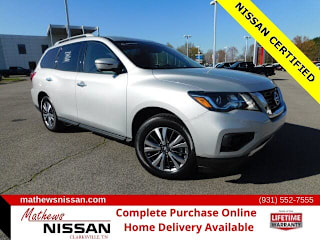 2018 Nissan Pathfinder SL 5N1DR2MM3JC620286 2018 Nissan Pathfinder SL