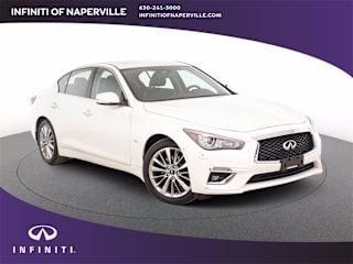 2018 Infiniti Q50 3.0T Luxe JN1EV7ARXJM436574 2018 Infiniti Q50 3.0T Luxe