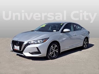 2020 Nissan Sentra SV 3N1AB8CV2LY310667 2020 Nissan Sentra SV