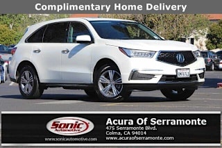 2019 Acura MDX Base 5J8YD3H33KL009575 2019 Acura MDX Base
