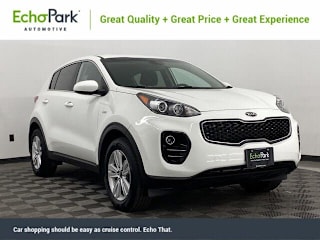 2018 Kia Sportage KNDPMCAC0J7420394 2018 Kia Sportage