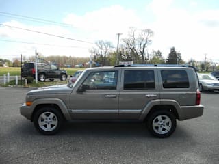 2006 Jeep Commander Base 1J8HG48K76C144978 2006 Jeep Commander Base