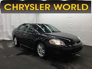 2013 Chevrolet Impala LTZ 2G1WC5E34D1103457 2013 Chevrolet Impala LTZ