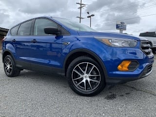 2019 Ford Escape S 1FMCU0F71KUA11876 2019 Ford Escape S