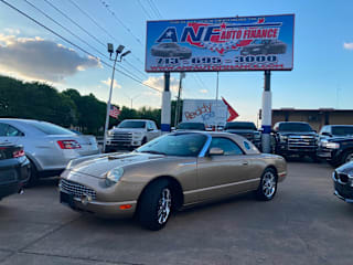 2005 Ford Thunderbird Deluxe 1FAHP60AX5Y103175 2005 Ford Thunderbird Deluxe