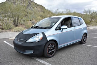2007 Honda Fit Base JHMGD37417S040520 2007 Honda Fit Base
