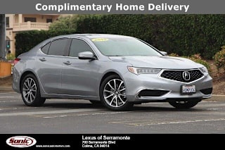 2019 Acura TLX SH-AWD V6 19UUB3F34KA003254 2019 Acura TLX SH-AWD V6
