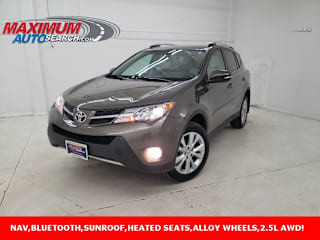 2014 Toyota RAV4 2T3DFREV8EW141815 2014 Toyota RAV4