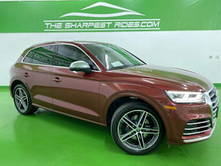 2018 Audi SQ5 3.0T quattro Premium Plus WA1A4BFY1J2031985 2018 Audi SQ5 3.0T quattro Premium Plus
