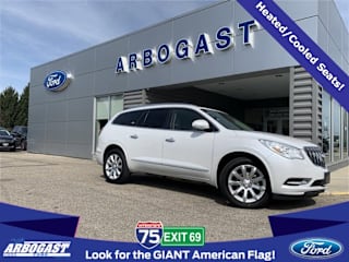 2017 Buick Enclave Premium 5GAKRCKD1HJ318412 2017 Buick Enclave Premium