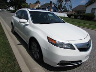 2012 Acura TL Base 19UUA8F27CA801675 2012 Acura TL Base