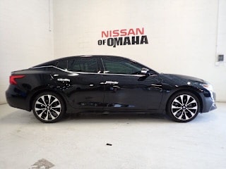 2018 Nissan Maxima 3.5 SR 1N4AA6AP7JC366110 2018 Nissan Maxima 3.5 SR