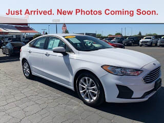 2020 Ford Fusion SE 3FA6P0HD4LR233709 2020 Ford Fusion SE
