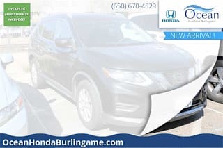 2018 Nissan Rogue SV KNMAT2MT2JP569761 2018 Nissan Rogue SV