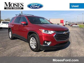 2018 Chevrolet Traverse LT Cloth 1GNEVGKW8JJ122898 2018 Chevrolet Traverse LT Cloth