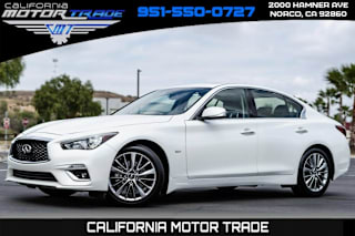 2018 Infiniti Q50 3.0T Luxe JN1EV7AP9JM354415 2018 Infiniti Q50 3.0T Luxe